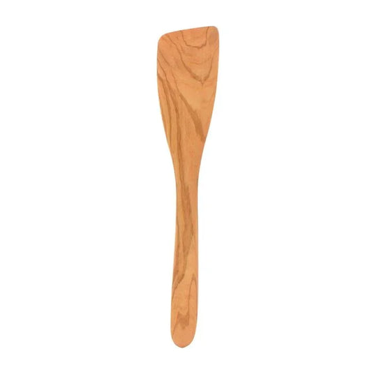 Italian Olive Wood Spatula, 12in - Marcel’s Culinary Experience