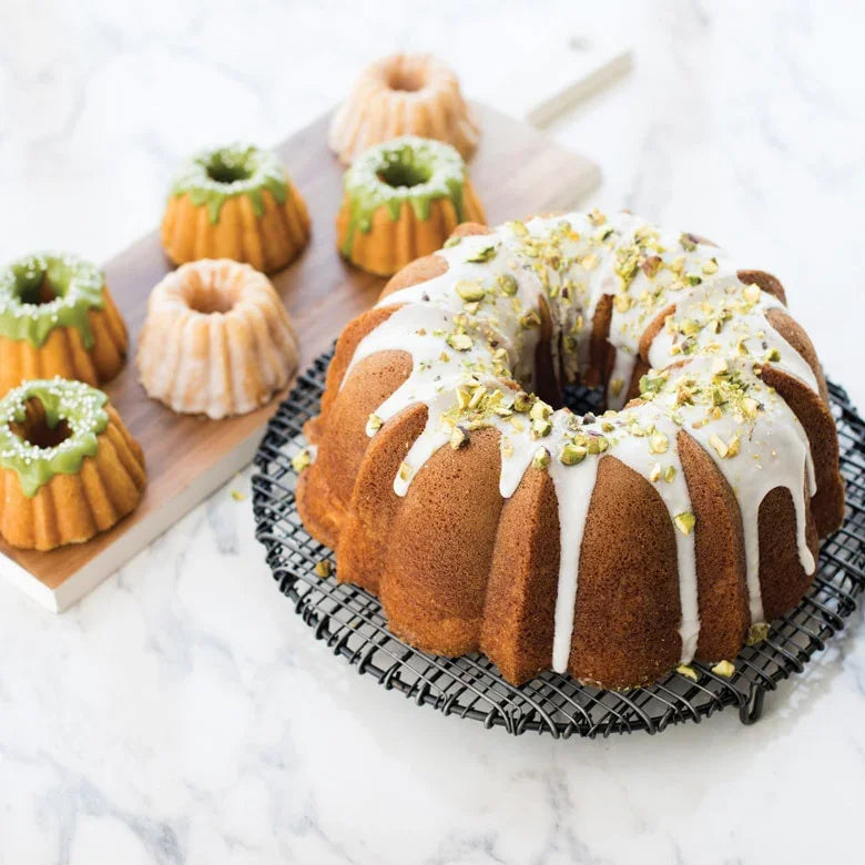 Nordic Ware Anniversary Bundt® Pan 12 cup - Marcel’s Culinary Experience