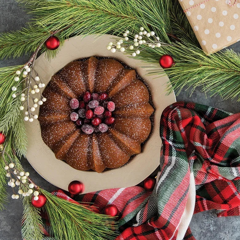 Nordic Ware Anniversary Bundt® Pan 12 cup - Marcel’s Culinary Experience