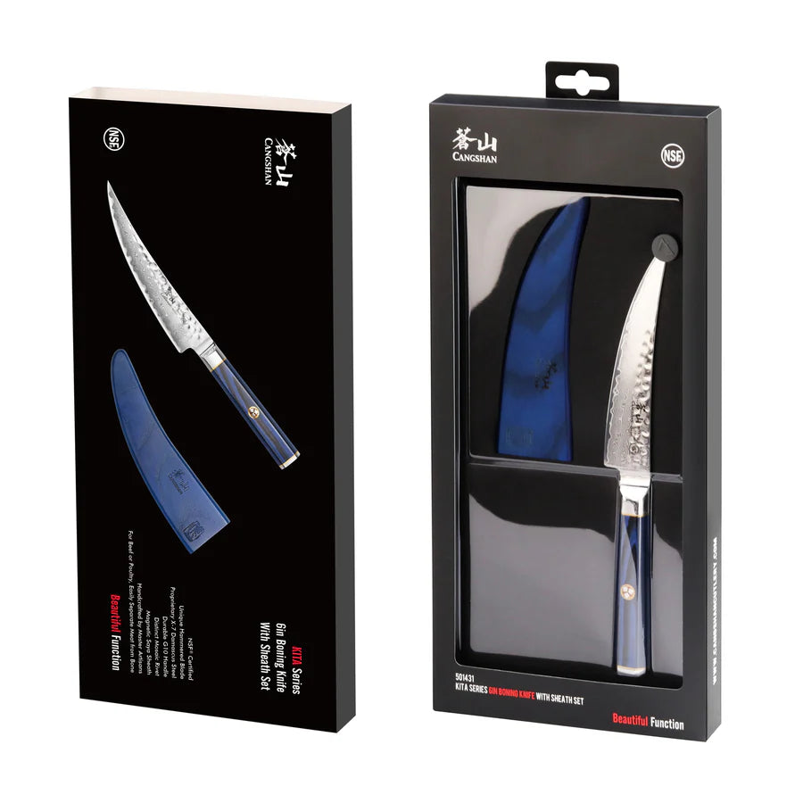 Cangshan KITA Series 6-Inch Boning Knife with Sheath