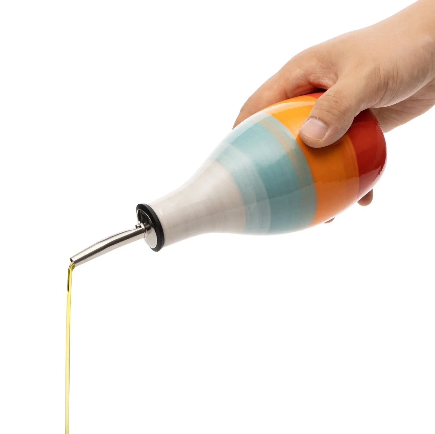 Ceramic Cruet/Olive Oil Dispenser Bottle - Marcel’s Culinary Experience