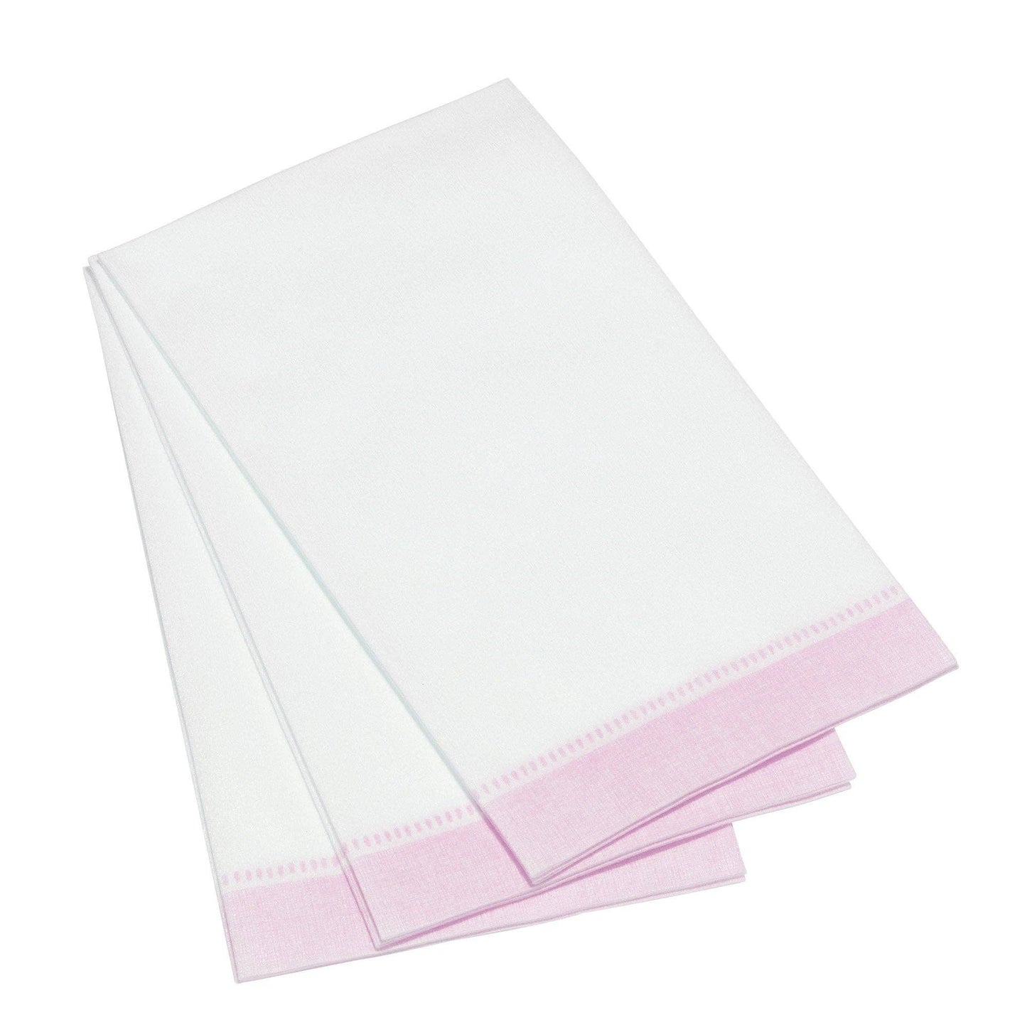 The Napkins Carlstitch Guest Towels 25ct (33x40cm)