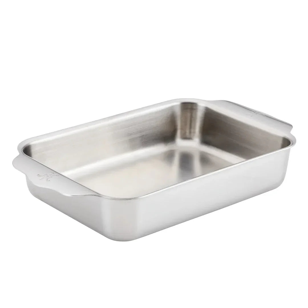 Hestan Provisions OvenBond Stainless-Steel Rectangular Baker 10x7 - Marcel’s Culinary Experience