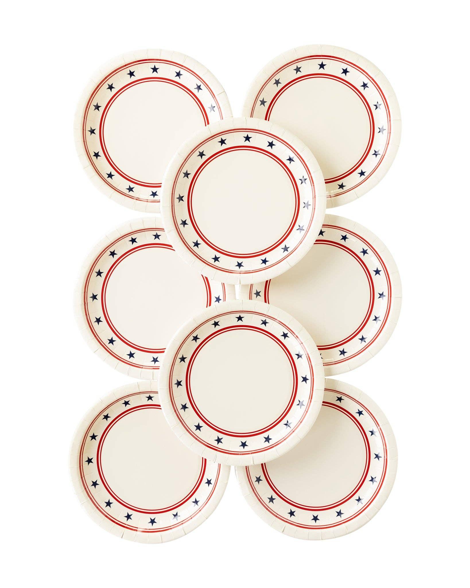 Stars and Stripes Plate - Marcel’s Culinary Experience