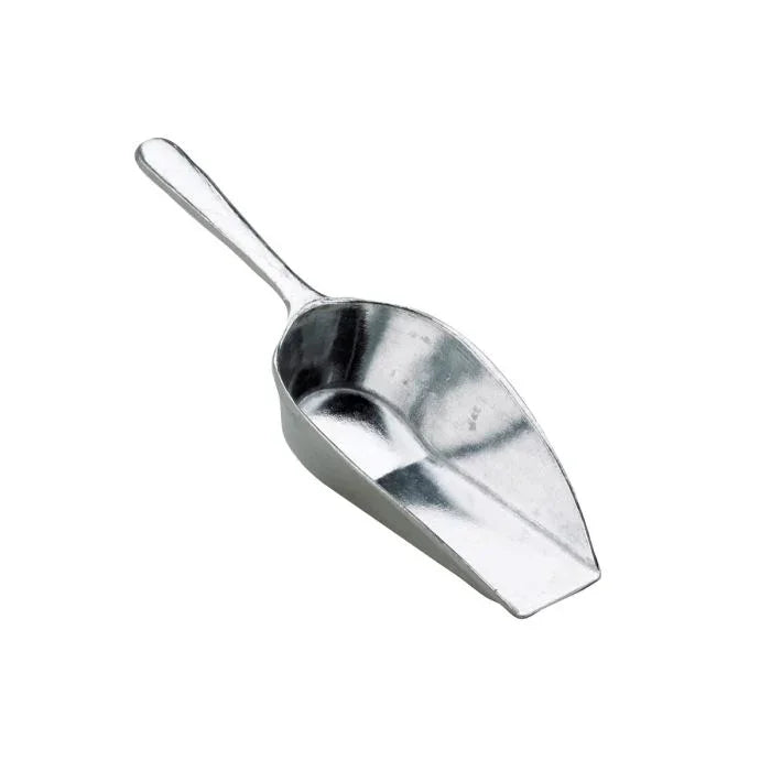 Flat Bottom Food Utility Scoop, 4.5in - Marcel’s Culinary Experience