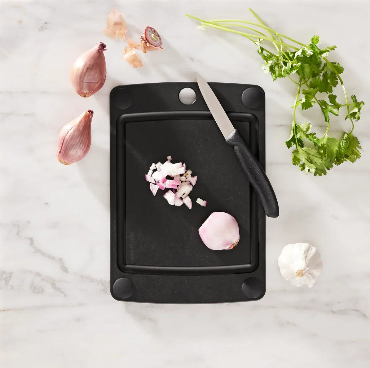 Epicurean All in One Cutting Board Slate 10x7 - Marcel’s Culinary Experience