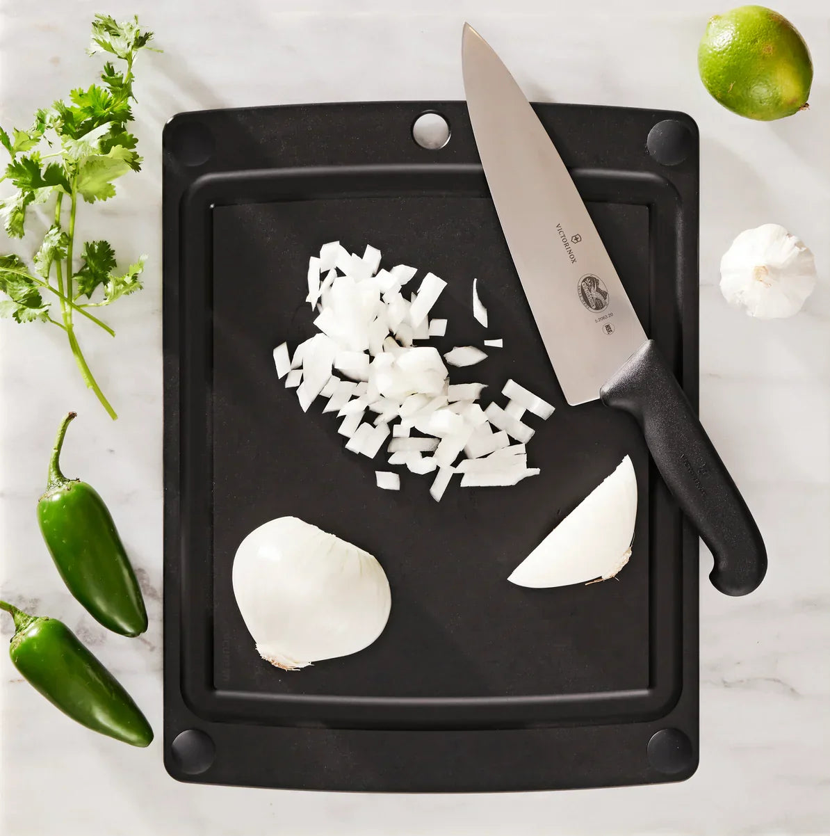 Epicurean All in One Cutting Board Slate 14.5x11.25 - Marcel’s Culinary Experience