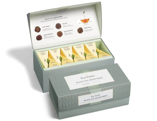 Tea Forte Black Tea Presentation Box - Marcel’s Culinary Experience