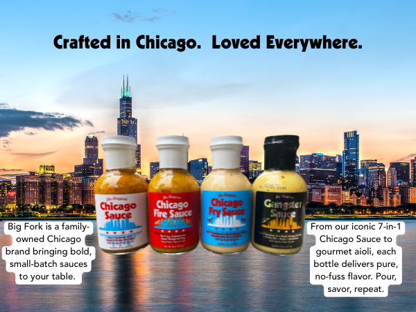 The Original Chicago Sauce – More Than Mustard, Tangy & Bold