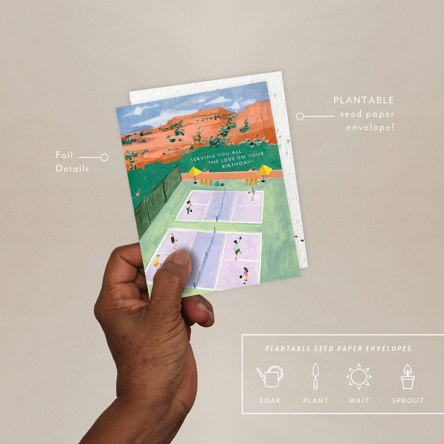 Pickleball - Birthday Card - Marcel’s Culinary Experience