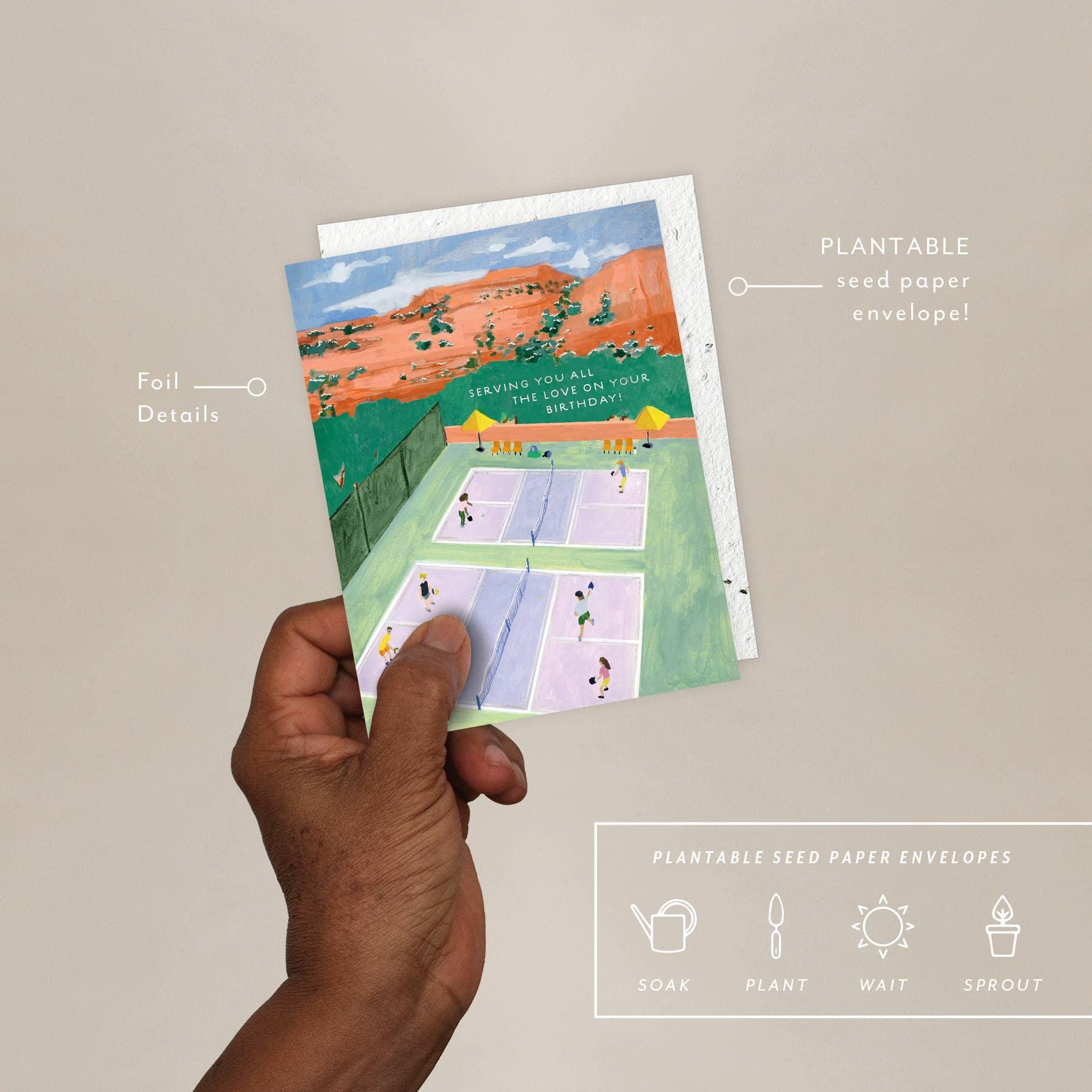 Pickleball - Birthday Card - Marcel’s Culinary Experience