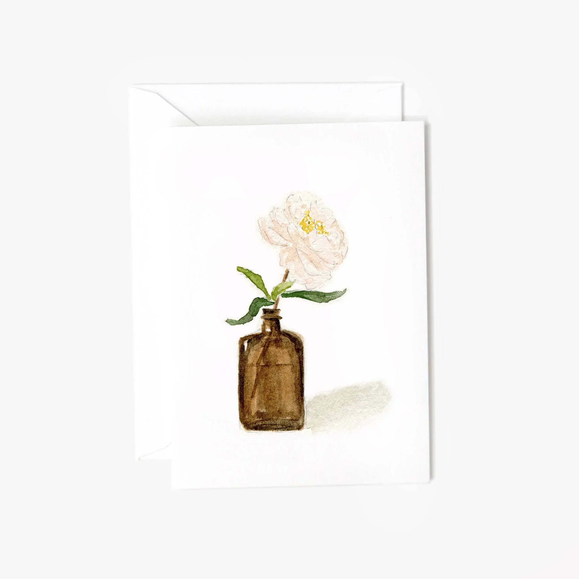Peony mini notecard - Marcel’s Culinary Experience