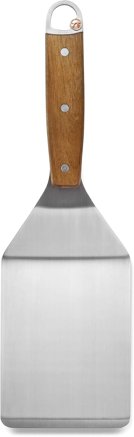 Heavy Duty Grill and Griddle Spatula, Acacia