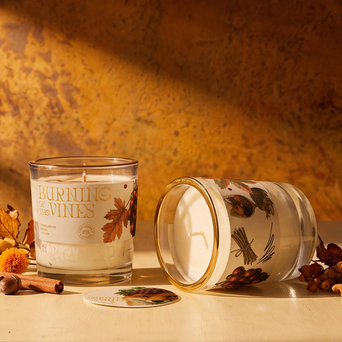 Rewined Burning of the Vines Candle, 10 oz