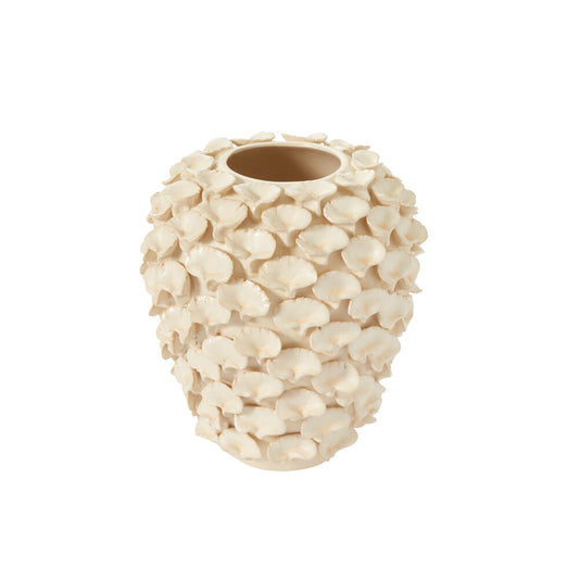 Ginkgo Leaf Vase | 10.5 Inch