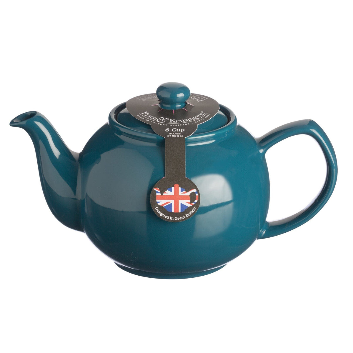Price & Kensington 6-Cup Teapot | Deep Teal