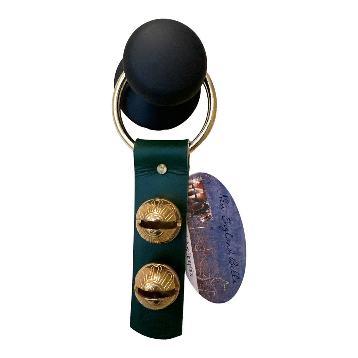 Traditional Strap Bells – #2 Size – 2 Bells on Strap