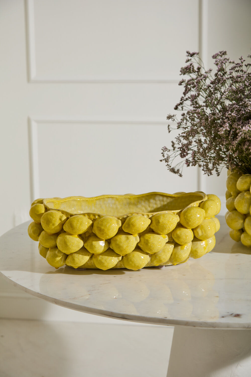 Layered Lemon Bowl
