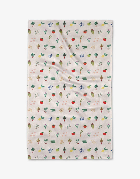 Geometry Fresh Produce Tea Towel - Marcel’s Culinary Experience