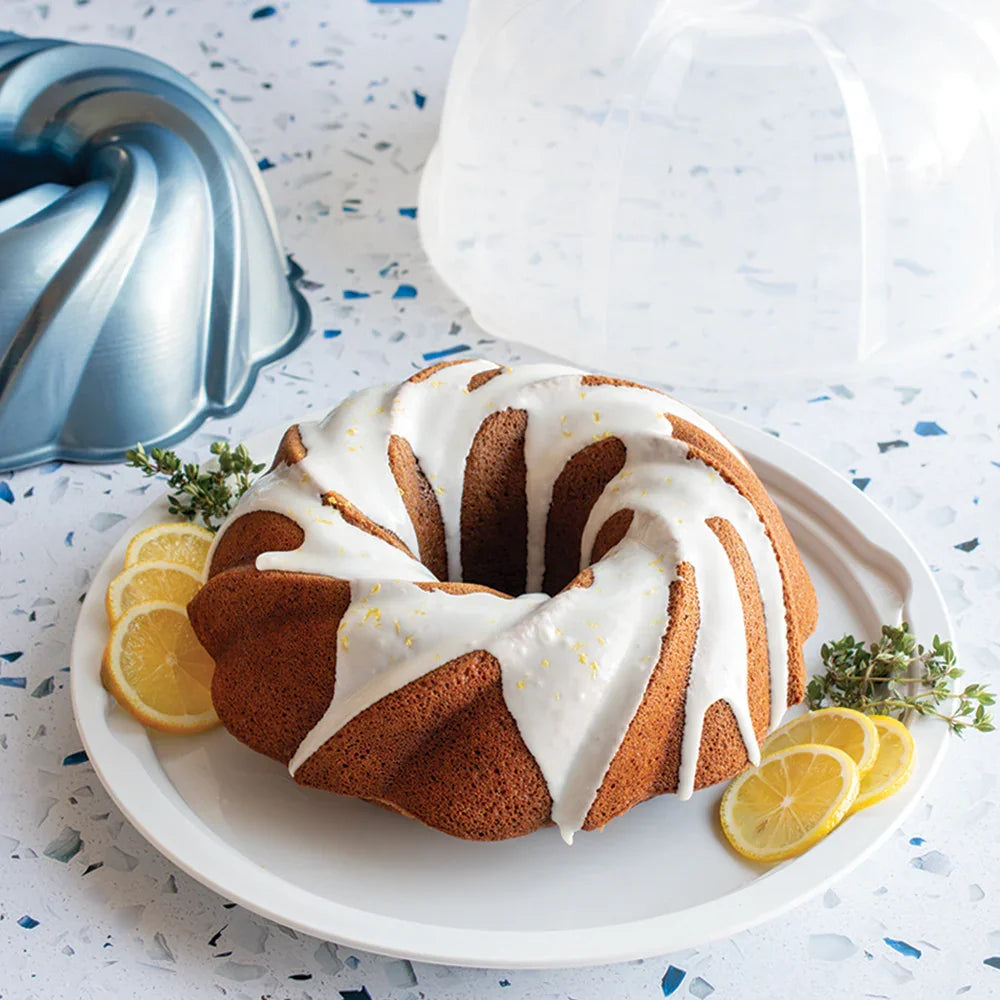Nordic Ware Formed Swirl Bundt® Pan with Cake Keeper - Marcel’s Culinary Experience