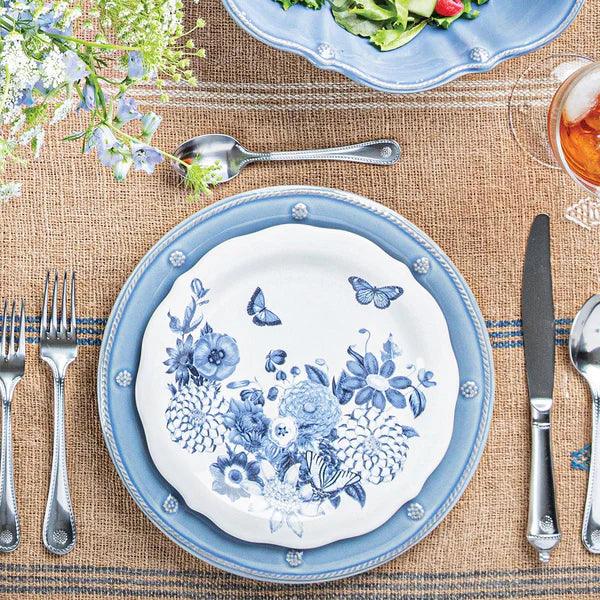 Juliska Berry & Thread Dinner Plate - Chambray - Marcel’s Culinary Experience