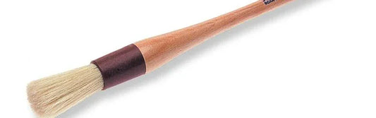 Best Pastry Brush 1" Round Boar Bristle - Marcel’s Culinary Experience