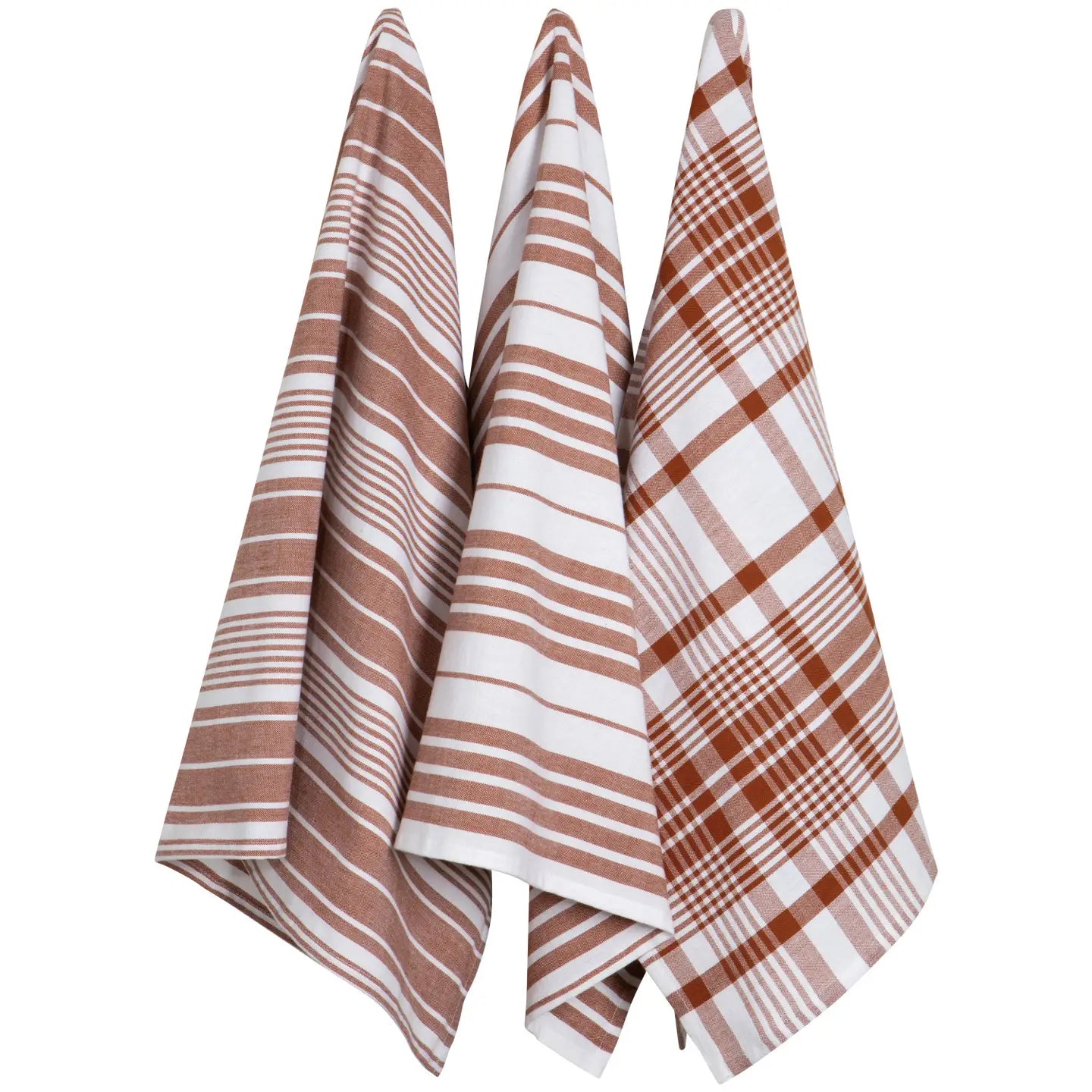 Jumbo Chestnut Tea Towel Set of 3