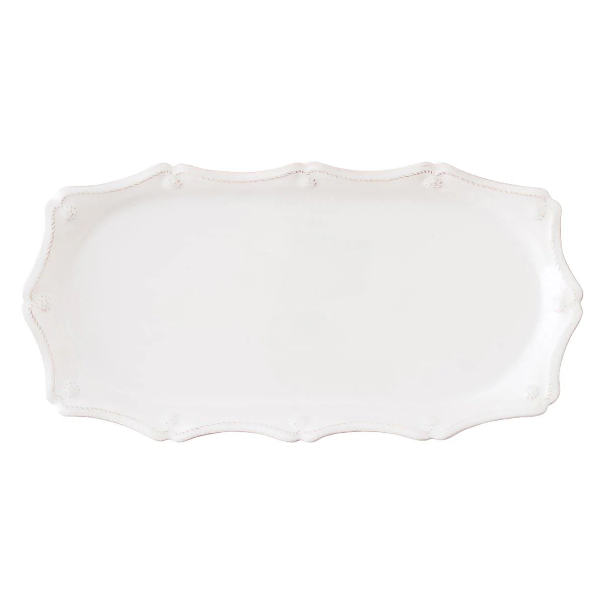 Juliska Berry & Thread 14" Hostess Tray -Whitewash - Marcel’s Culinary Experience