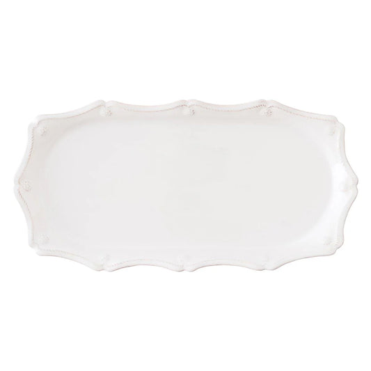 Juliska Berry & Thread 14" Hostess Tray -Whitewash - Marcel’s Culinary Experience