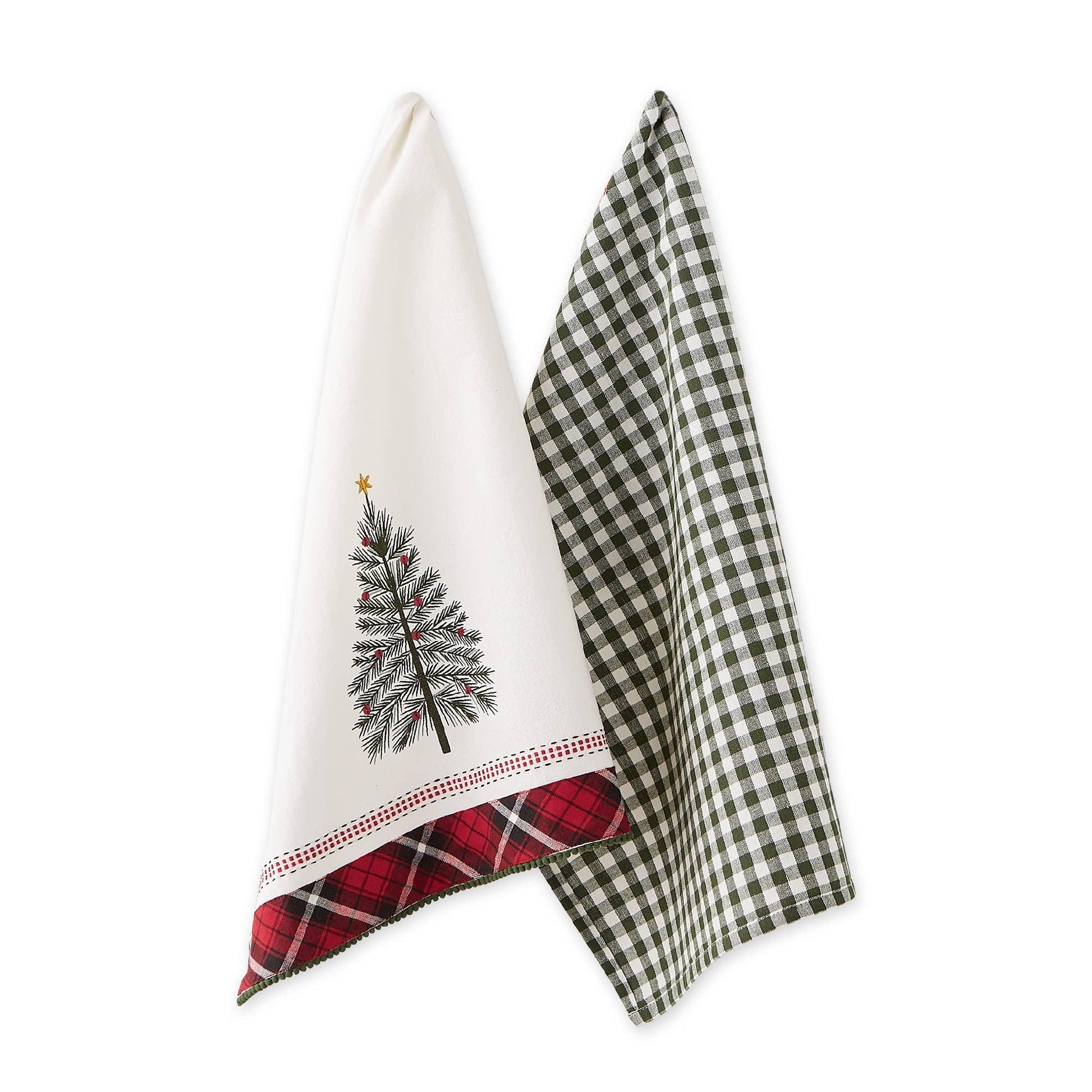 O Tannenbaum Dishtowel Set Of 2 - Marcel’s Culinary Experience
