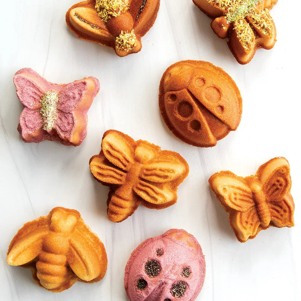 Nordic Ware Backyard Bugs Pan - Marcel’s Culinary Experience