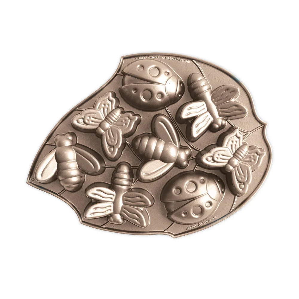 Nordic Ware Backyard Bugs Pan - Marcel’s Culinary Experience