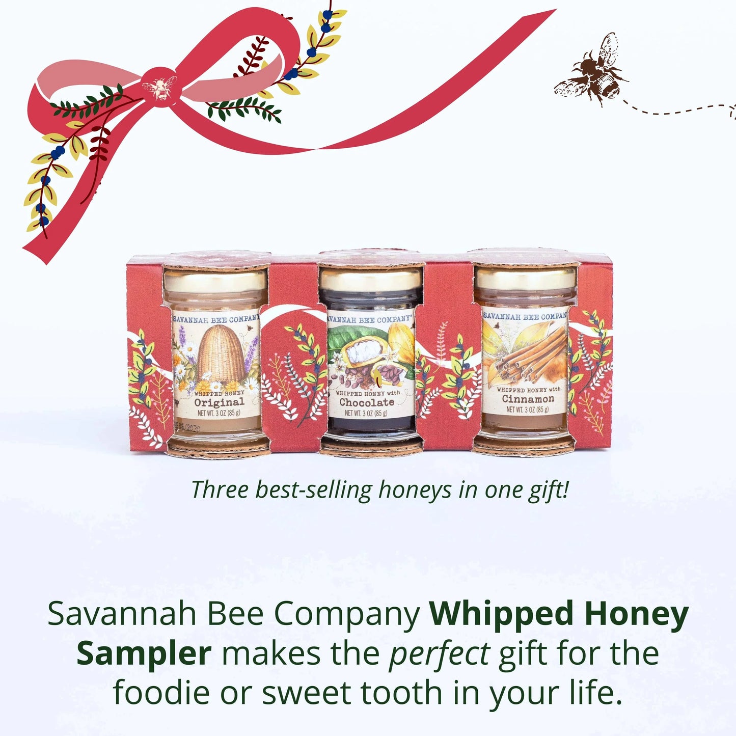 Holiday Whipped Honey Sampler - Marcel’s Culinary Experience