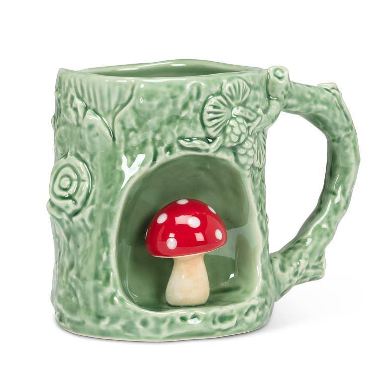 Nature Inspired Mug with Alcove-4"H(11oz) - Marcel’s Culinary Experience
