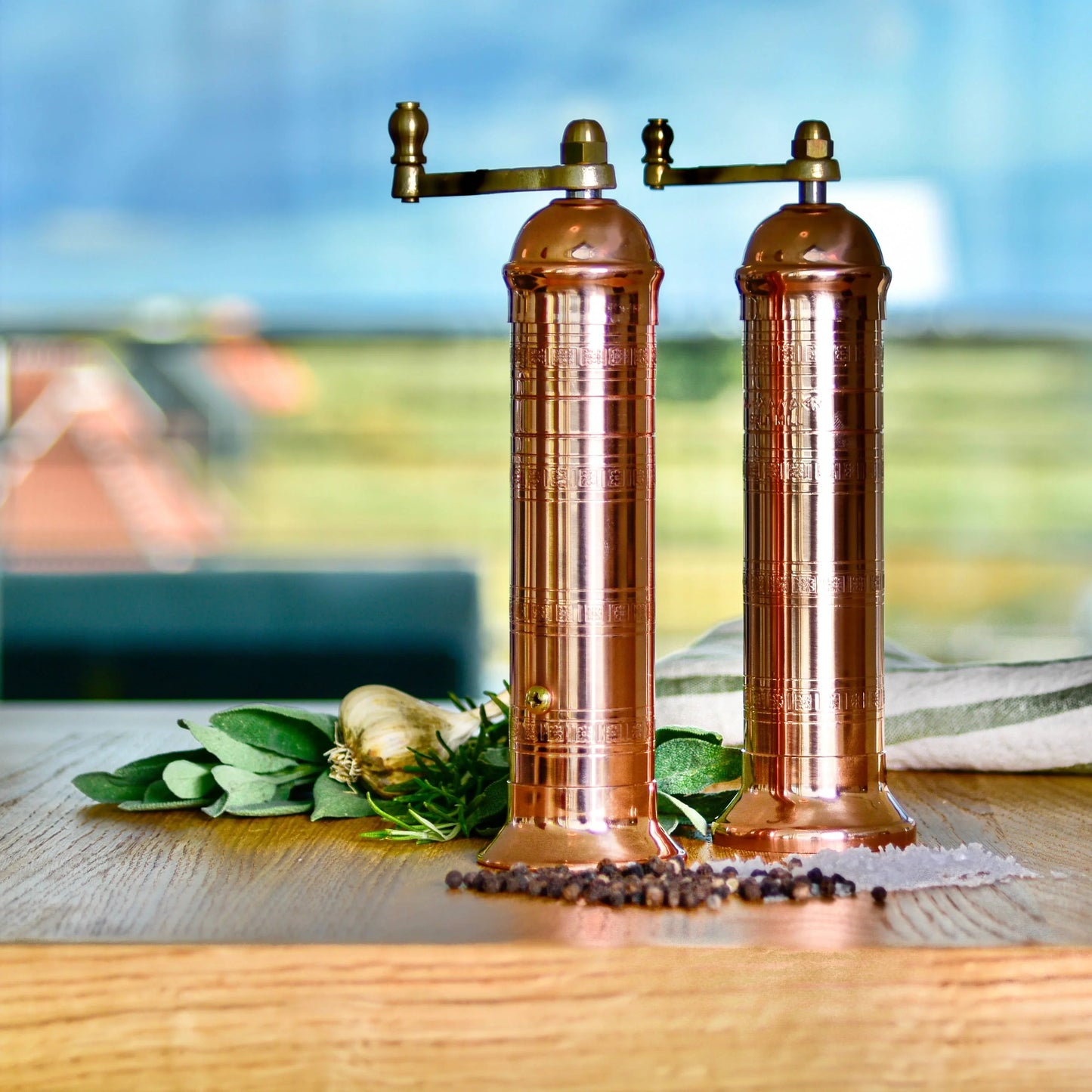 The original Copper Mill, 8" Pepper Grinder - Marcel’s Culinary Experience