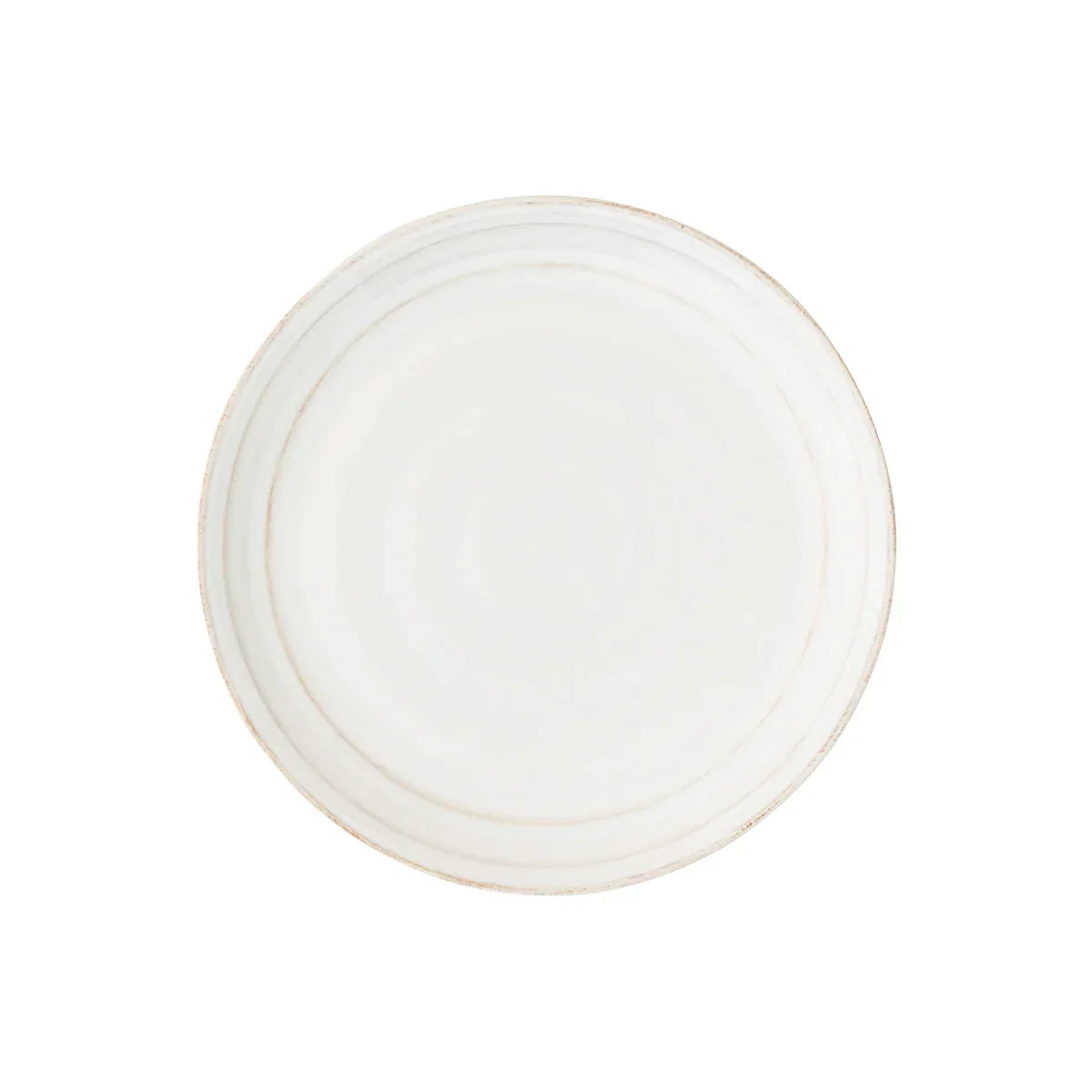 Juliska Bilbao Side/Cocktail Plate - Whitewash