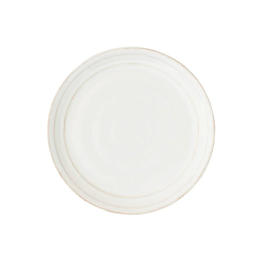 Juliska Bilbao Side/Cocktail Plate - Whitewash