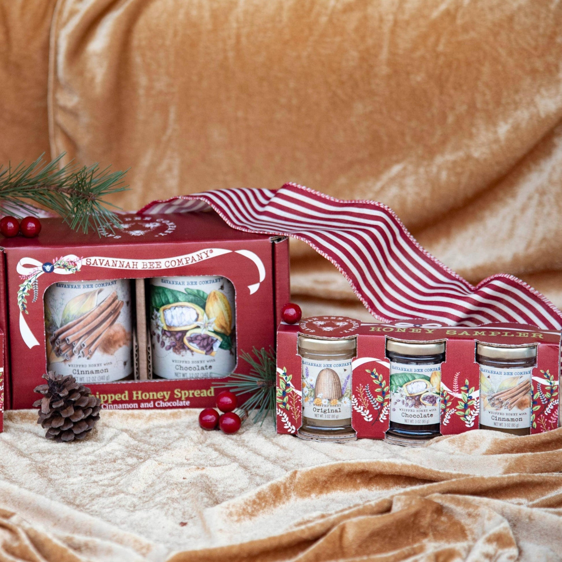 Holiday Whipped Honey Sampler - Marcel’s Culinary Experience