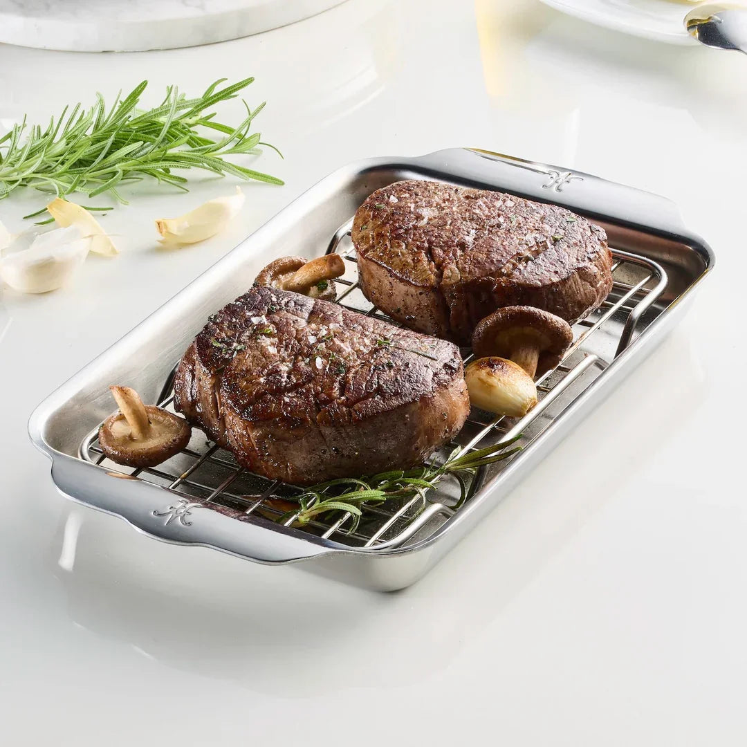 Hestan Provisions OvenBond Eighth Sheet Pan with Rack - Marcel’s Culinary Experience