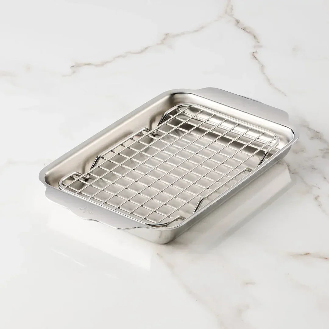 Hestan Provisions OvenBond Eighth Sheet Pan with Rack - Marcel’s Culinary Experience