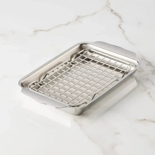 Hestan Provisions OvenBond Eighth Sheet Pan with Rack - Marcel’s Culinary Experience