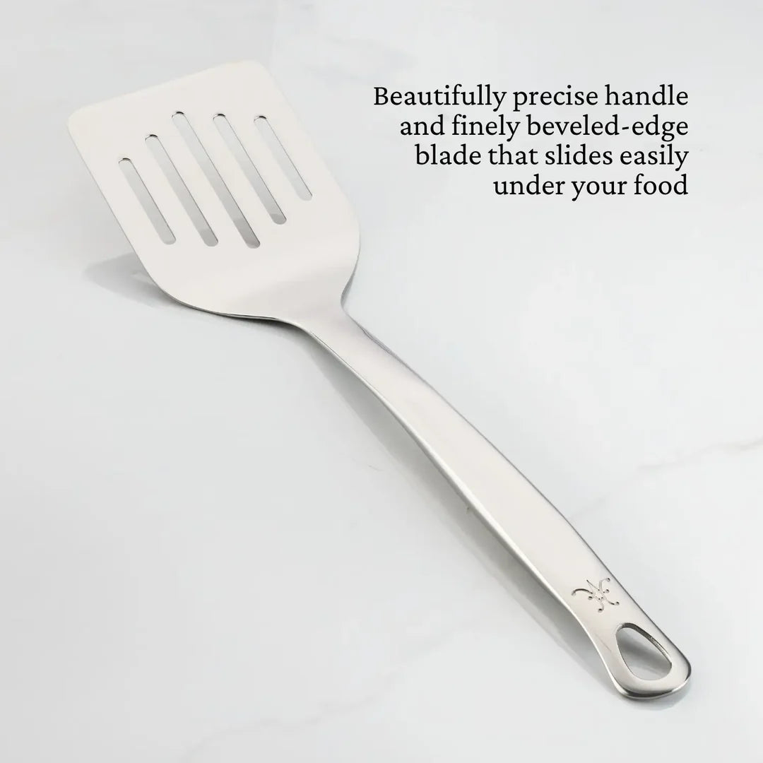 Hestan Provisions Slotted Turner, 13-inch