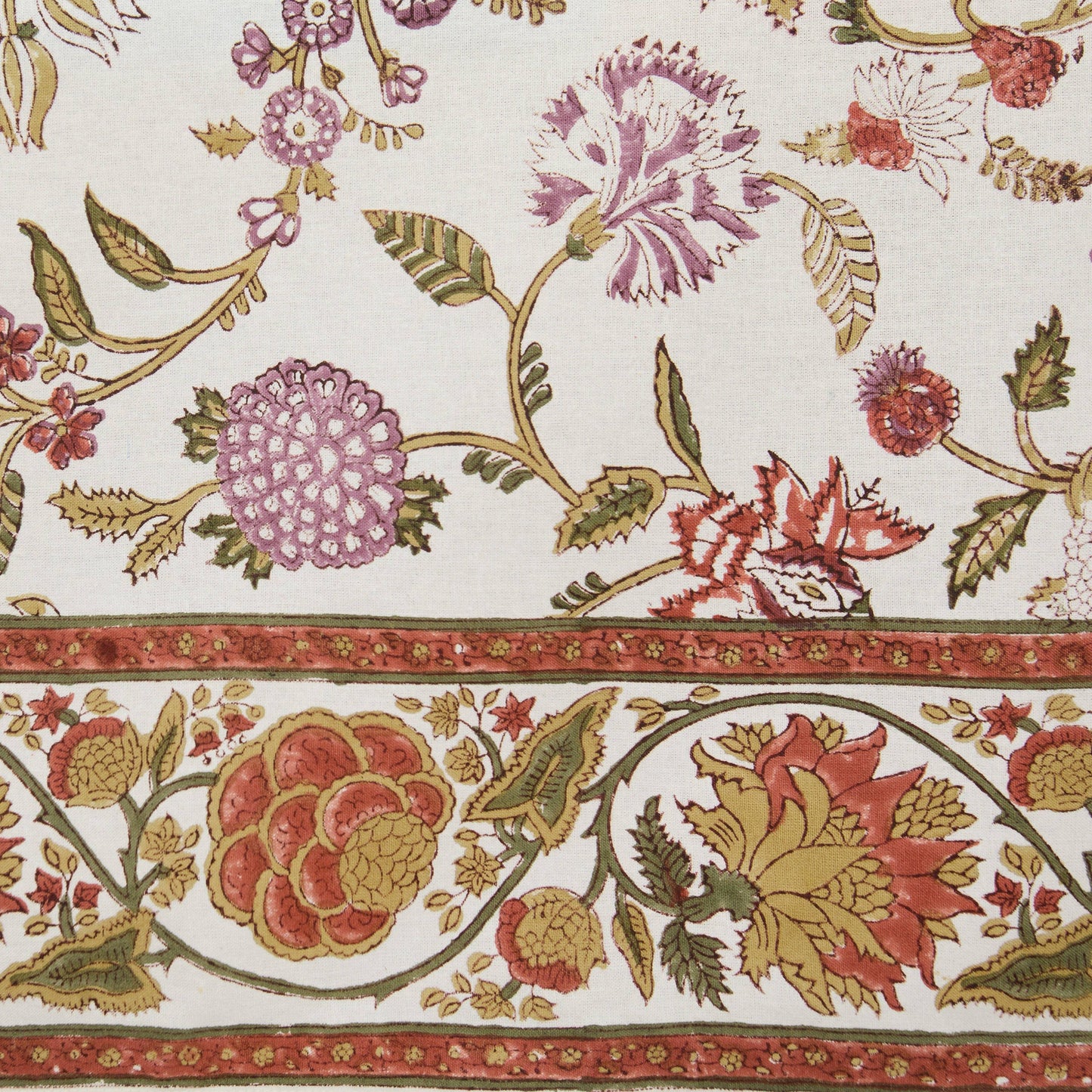 French Tablecloth Louise Multicolor - Marcel’s Culinary Experience