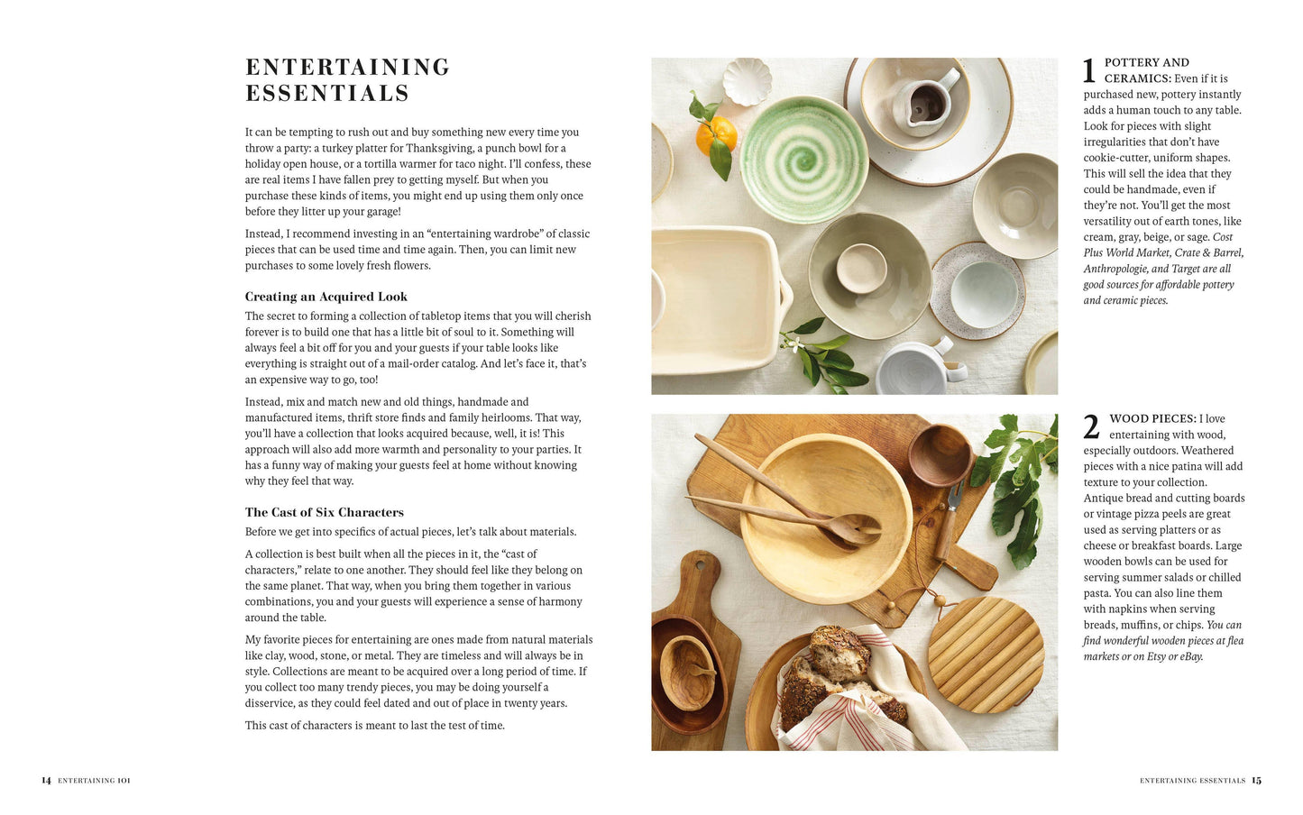 Entertaining 101 - Marcel’s Culinary Experience