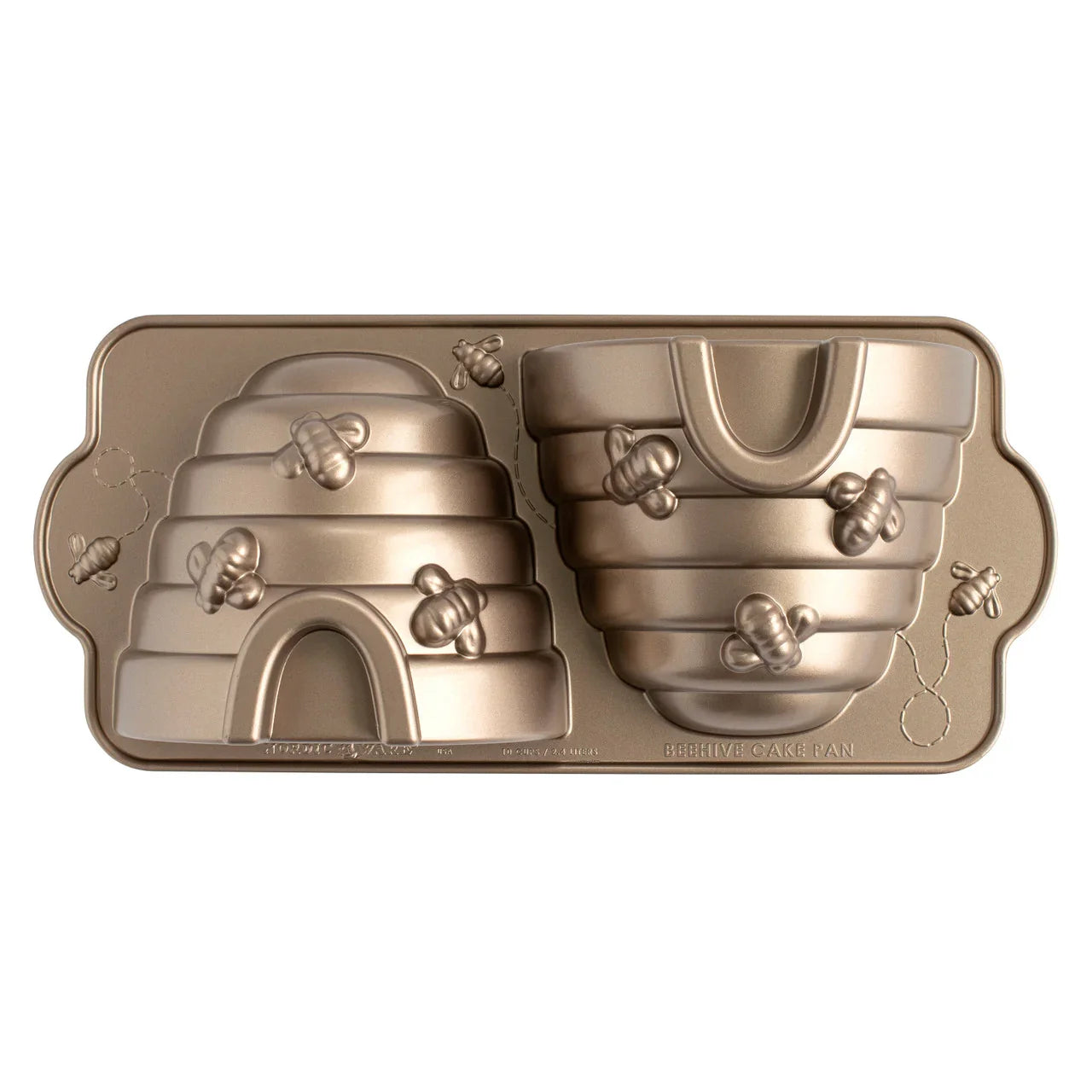 Nordic Ware Beehive Cake Pan - Marcel’s Culinary Experience