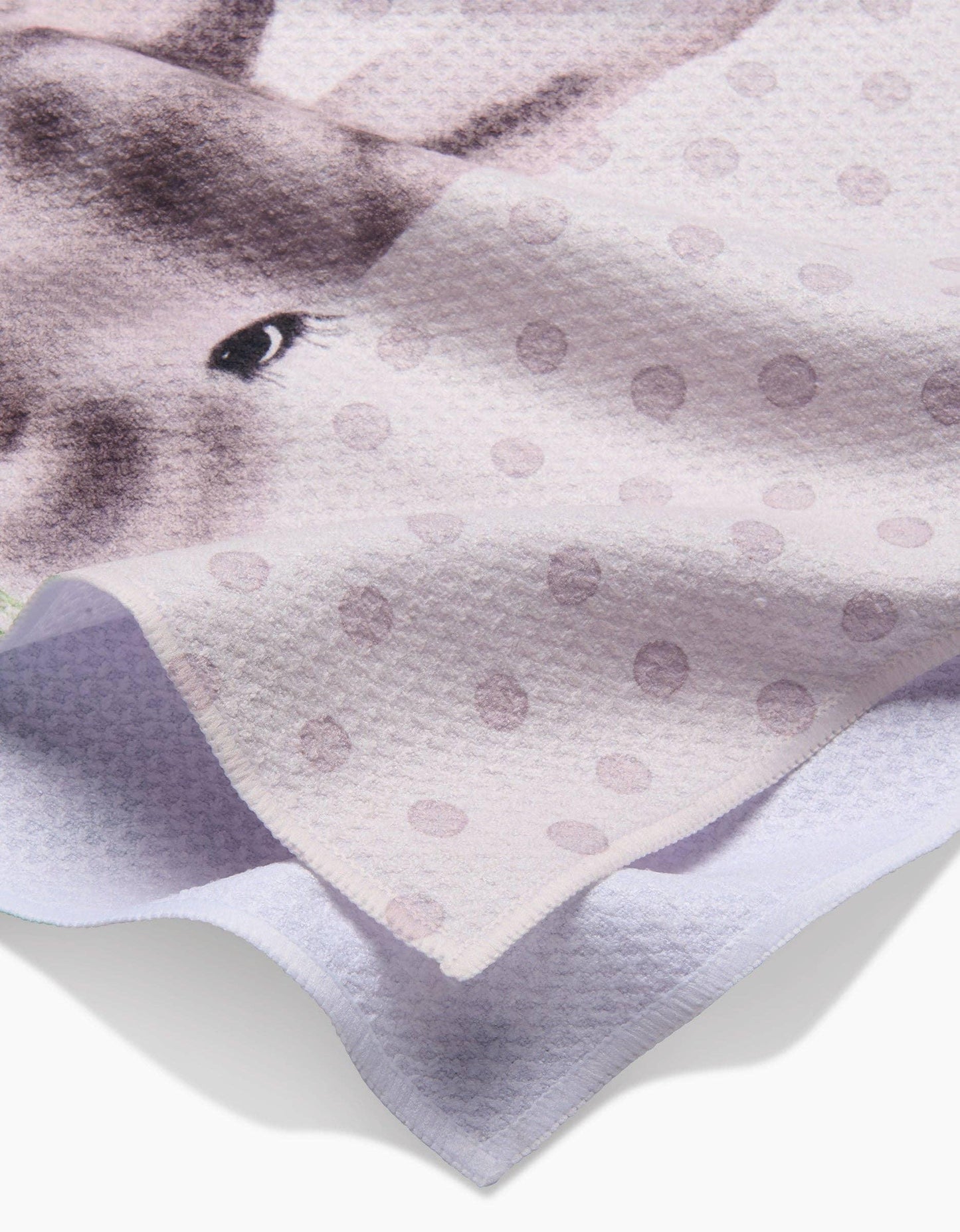Geometry Polka Dot Bunny Tea Towel - Marcel’s Culinary Experience