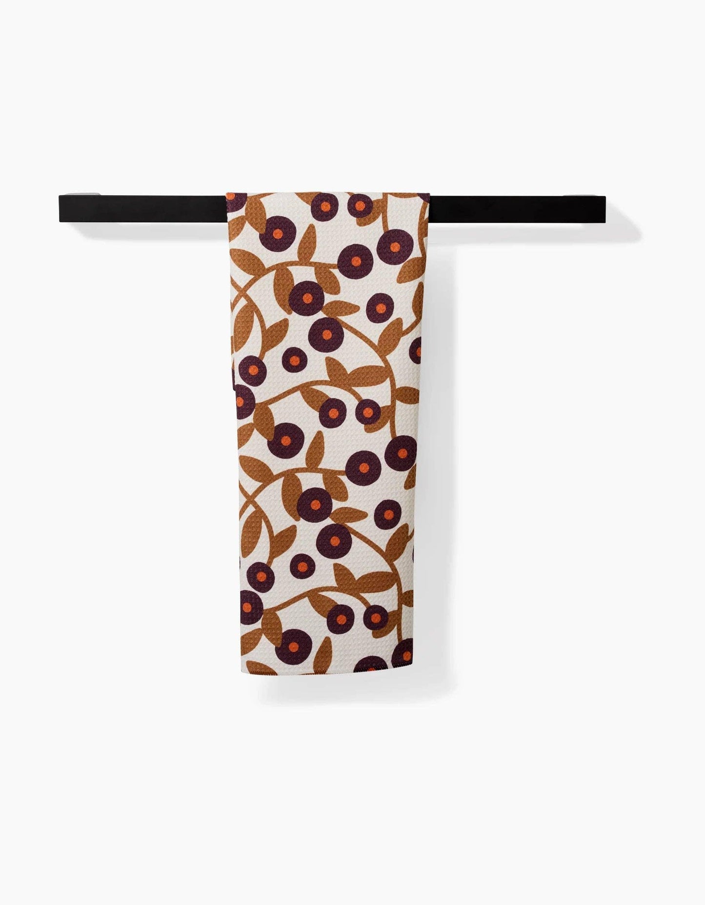 Geometry Swirling Vines Tea Towel - Marcel’s Culinary Experience
