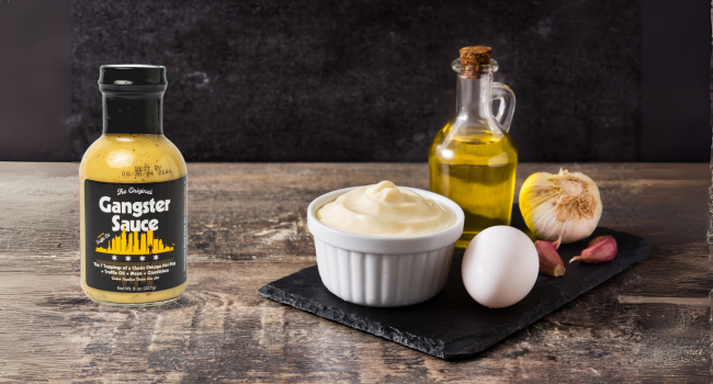 Gangster Sauce – Creamy Truffle, Giardiniera, Tangy Aioli