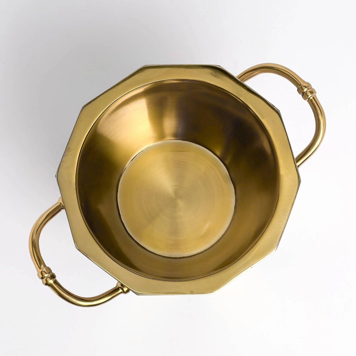 Gold Hex Ice Bucket - Marcel’s Culinary Experience