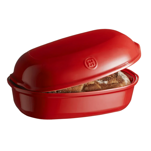 Emile Henry Bread Baker Red - Marcel’s Culinary Experience